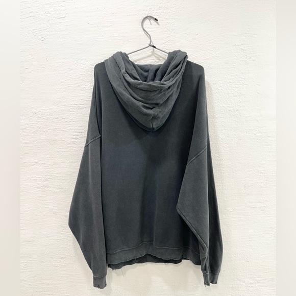 R13  Elvis Flag Logo Hoodie Sweatshirt - Picture 6 of 6